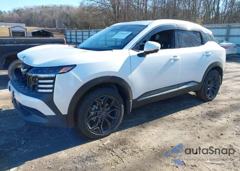 2025 Nissan Kicks Sr Intelligent Awd из США, поврежденный, VIN 3N8AP6DB9SL332785